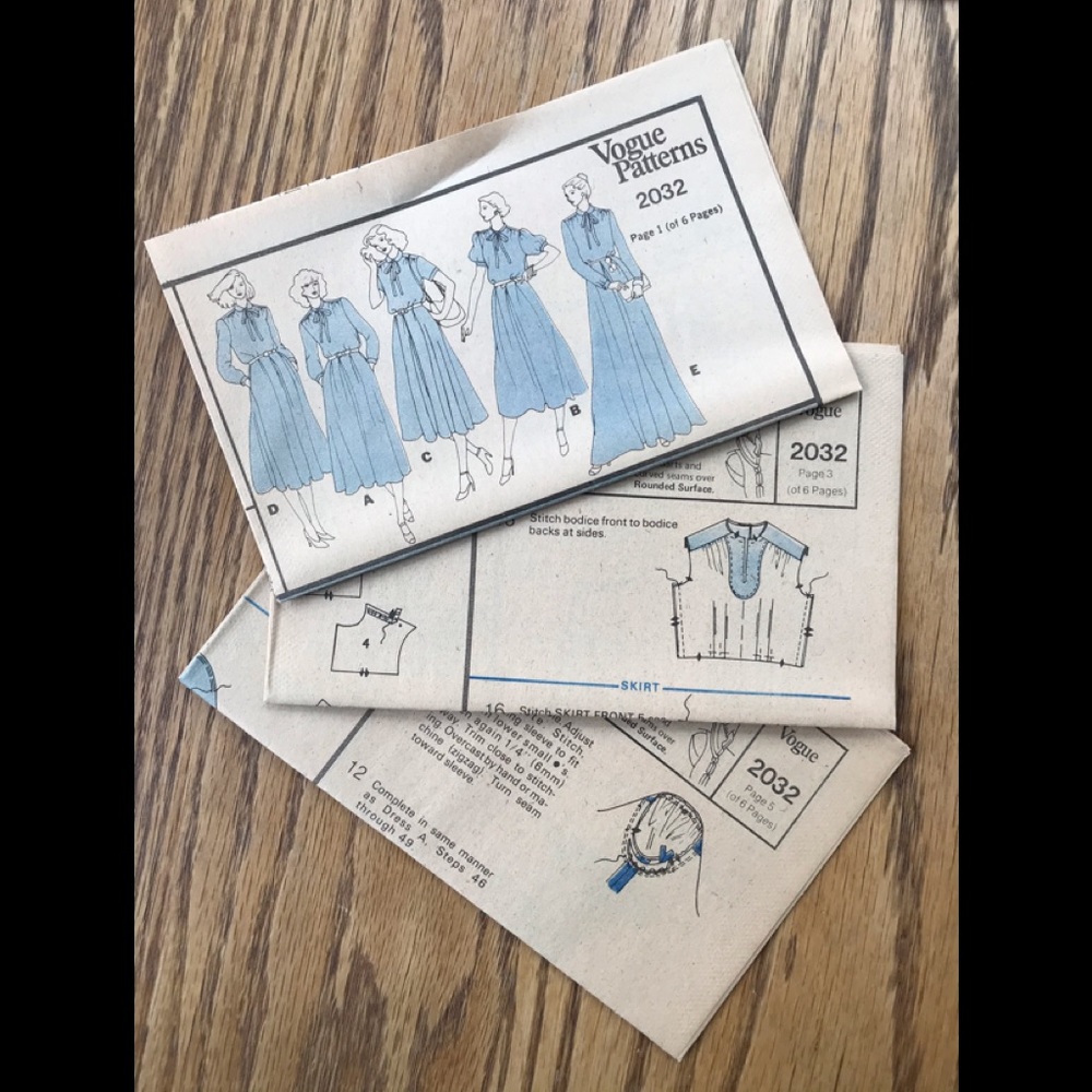 VTG Vogue Pattern - Picture 5 of 6